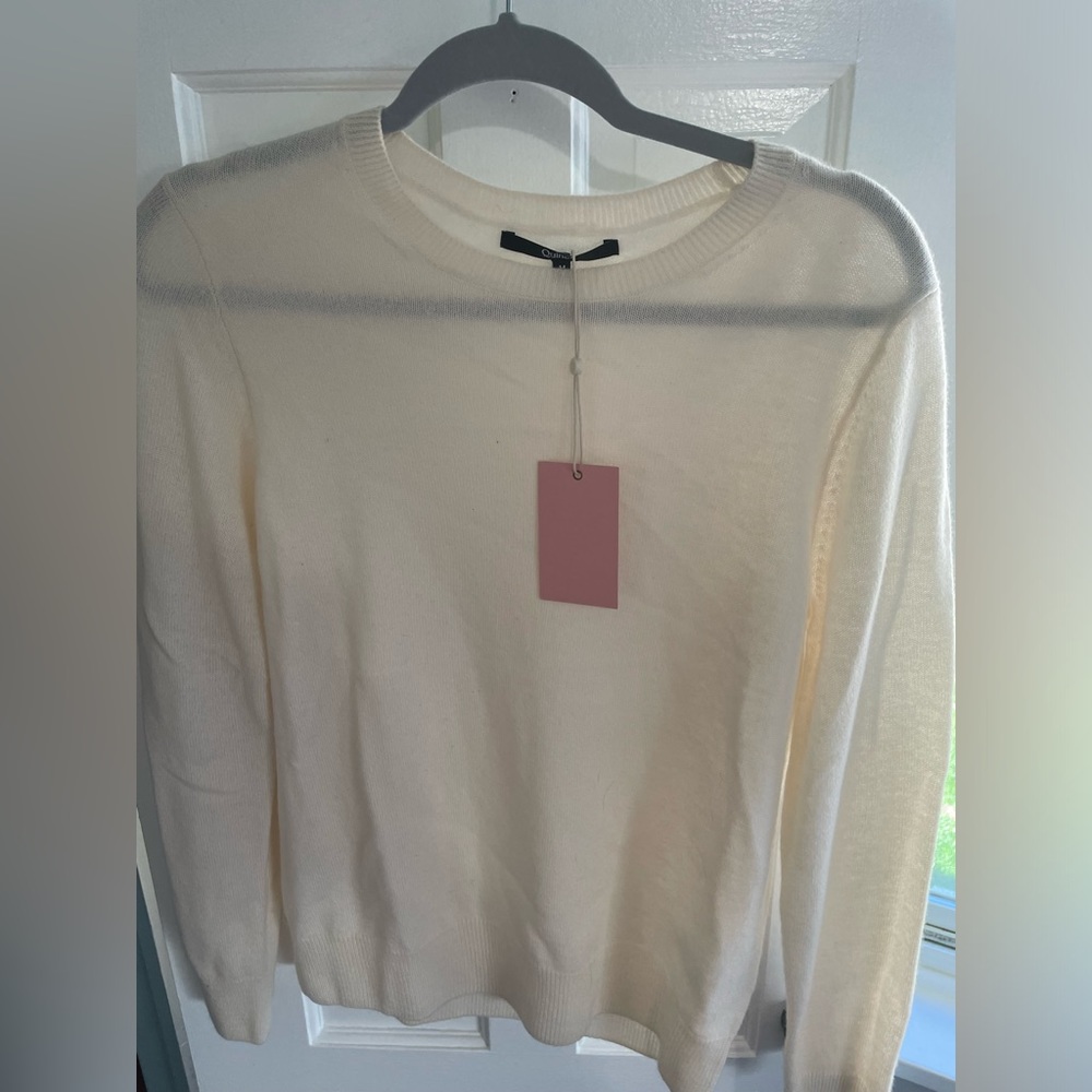 Quince Cashmere Sweater